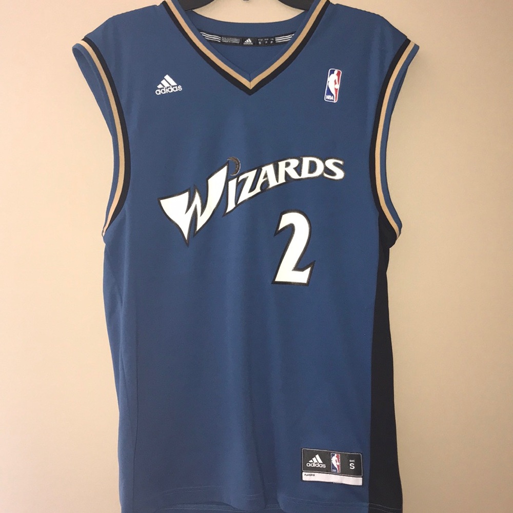 Adidas wizards jersey. Wall #2